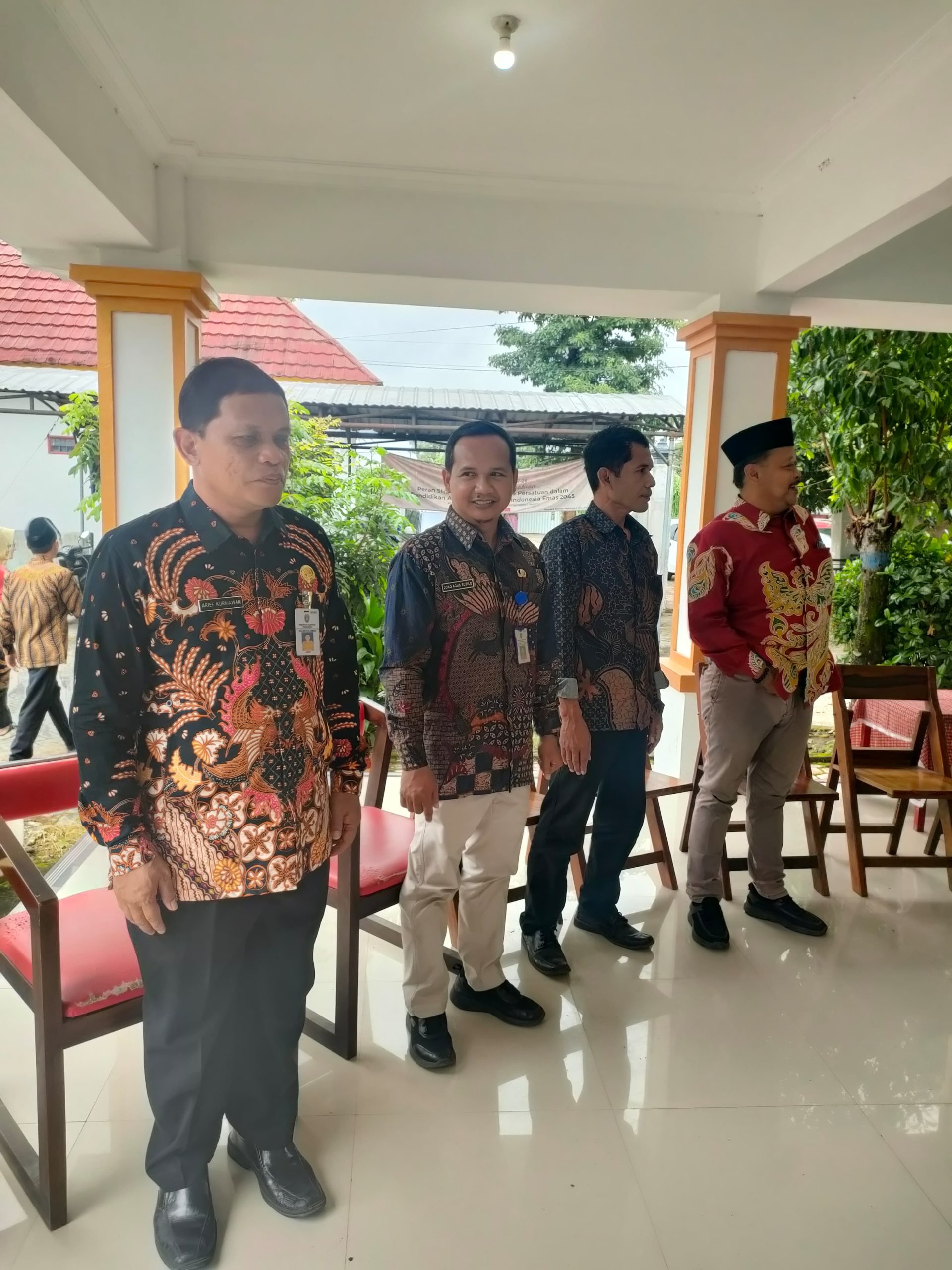 Halal Bihalal Kecamatan Jambon Perayaan Hari Raya Idhul Fitri 1447 H di Pendopo Kecamatan, Kamis 26 Maret 2026